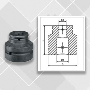 1-2-Square-Drive-Impact-Socket-Adapter-Female-Female