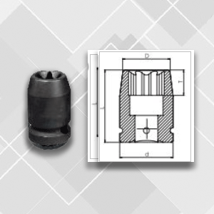 1-2-Square-Drive-Impact-Socket-Torx-Drive-Sockets