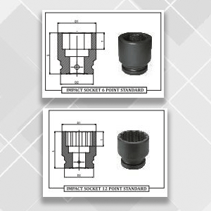 1-Square-Drive-Impact-Socket-6-12-point-Standard