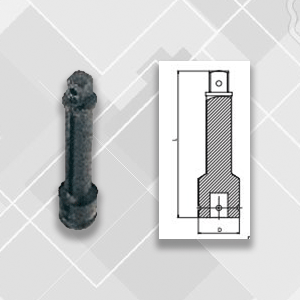 3-4-square-drive-impact-socket-extension-bar