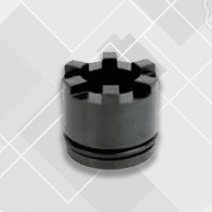 castellated-socket