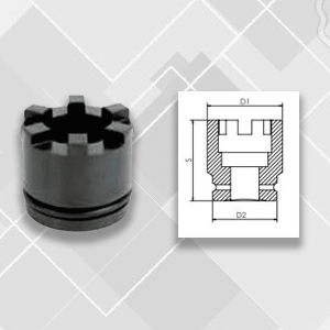 castellated-sockets