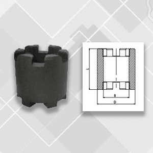 castellated-stack-socket